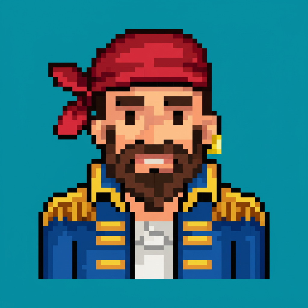 Pixel Pirate #1234